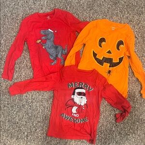 Bundle of Holiday Shirts